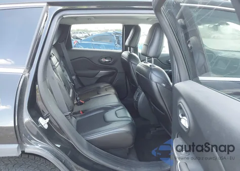 2019 Jeep Cherokee Latitude Plus Fwd from USA, damaged, VIN 1C4PJLLBXKD241599